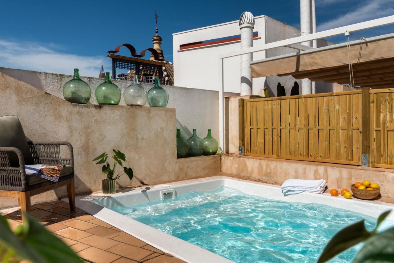 Casa Sevilla 1855 Suites By Epoca Kültér fotó